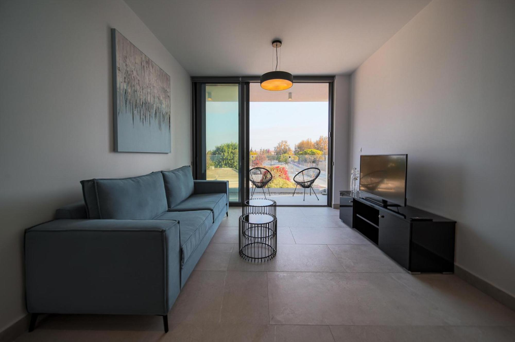 דירות Paphos Avenue 102 1 Bed מראה חיצוני תמונה