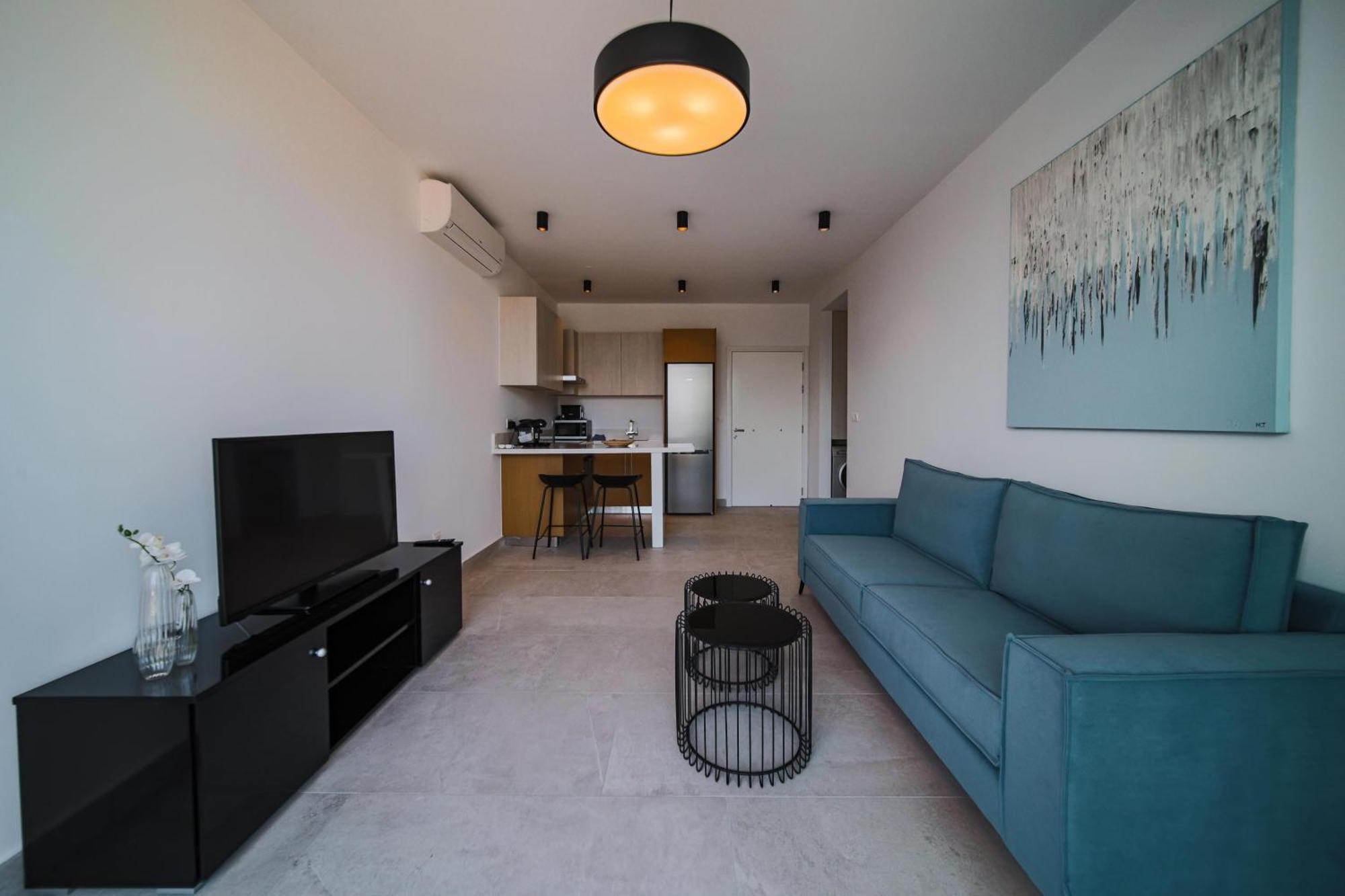 דירות Paphos Avenue 102 1 Bed מראה חיצוני תמונה