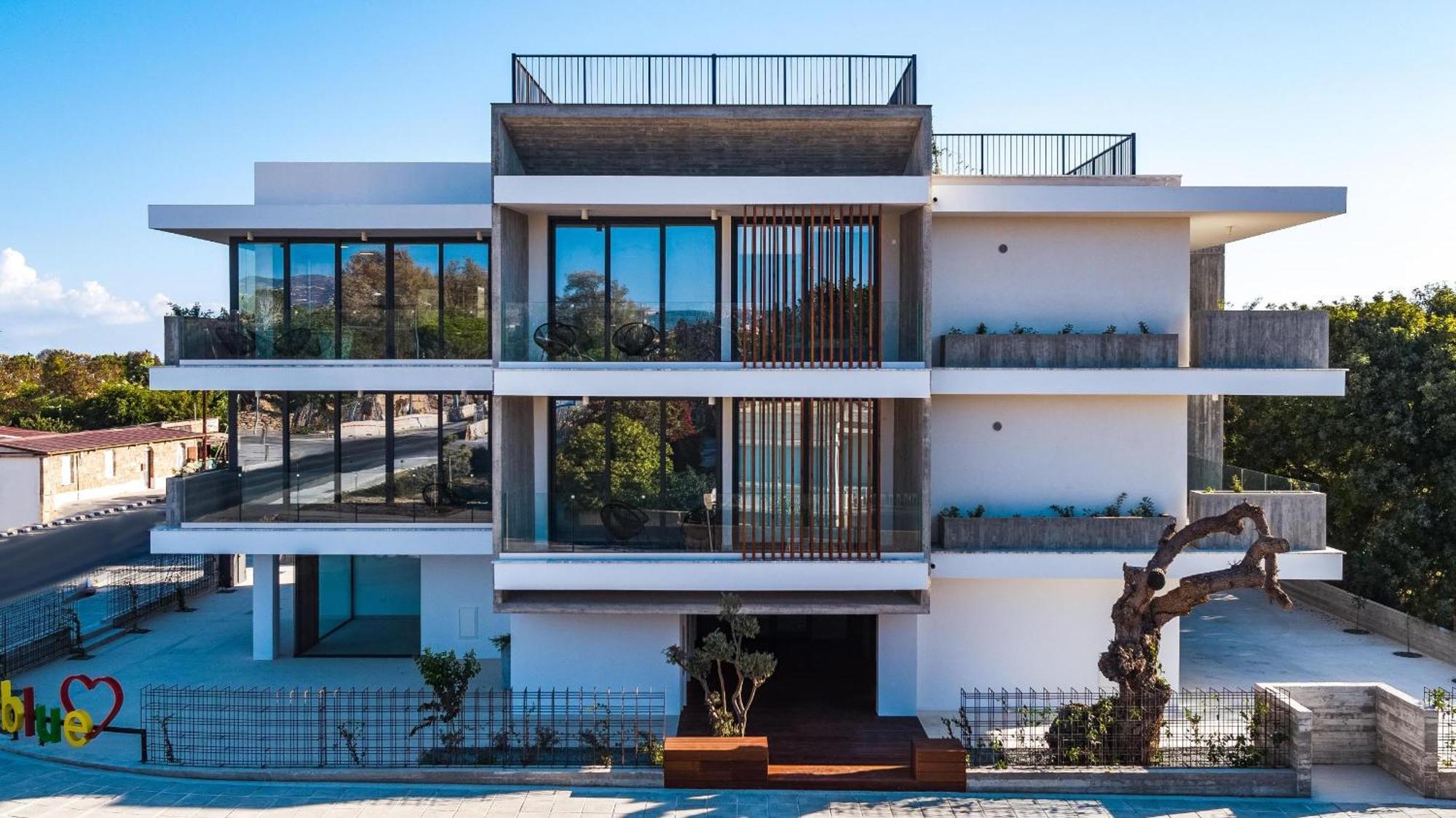 דירות Paphos Avenue 102 1 Bed מראה חיצוני תמונה